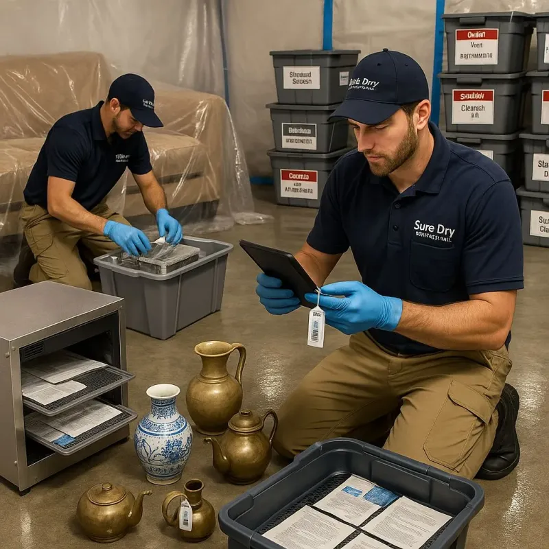 Content Protection and Restoration process in Tiltonsville, OH